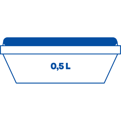 Box 0,5L (8Kugeln)