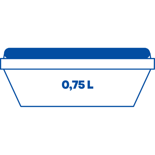 Box 0,75L (12Kugeln)